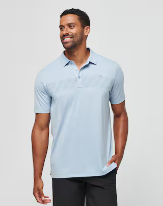 JUNGLE PYRAMID POLO | TravisMathew