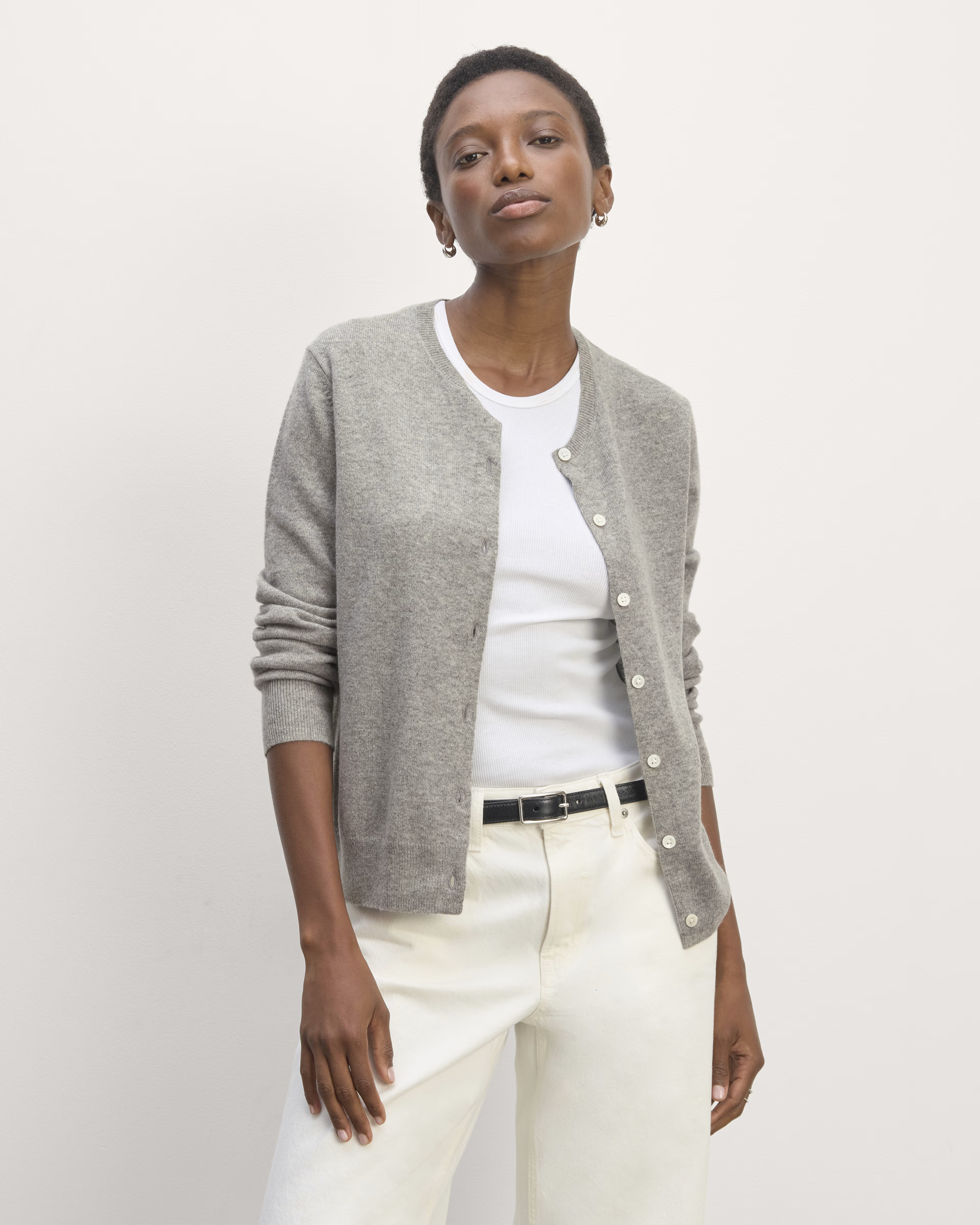 The Classic Cardigan in Cashmere | Everlane