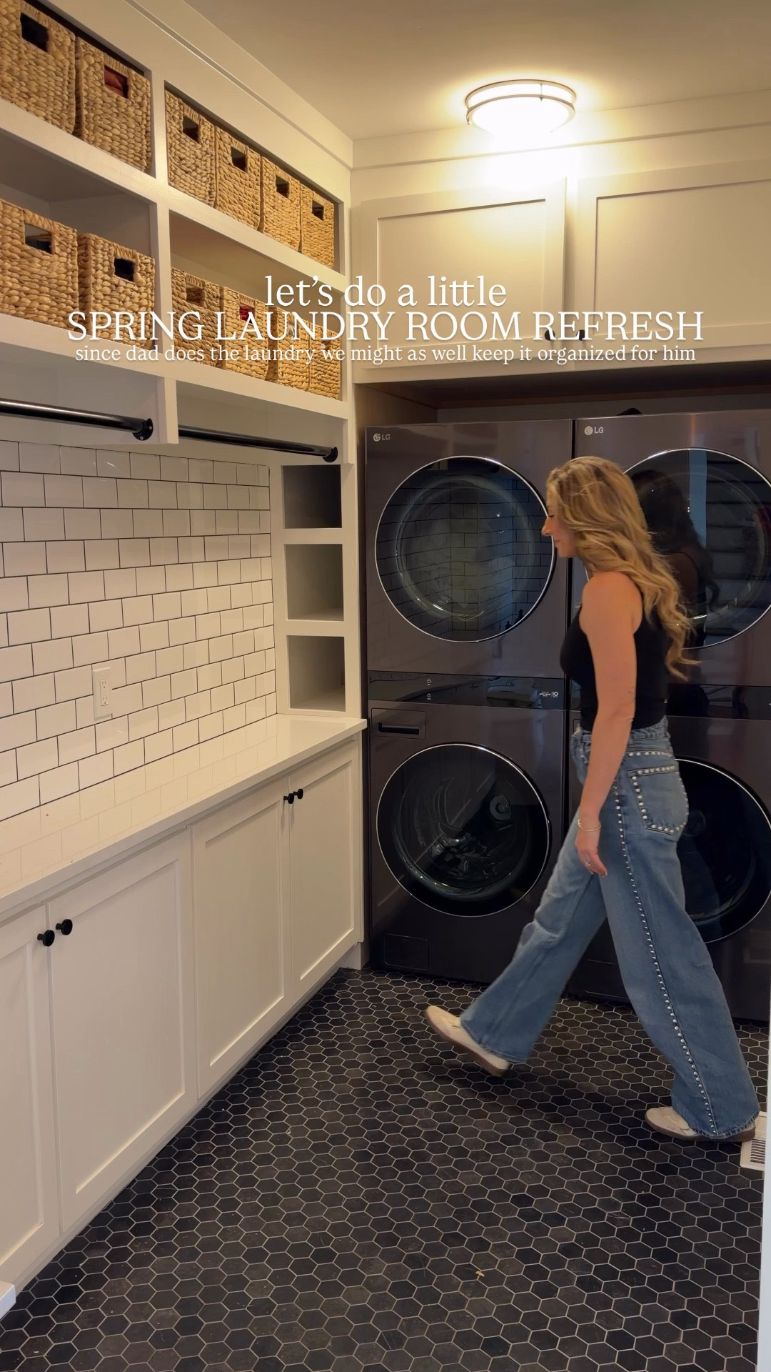 everything I used for my Landry room spring refresh with @wayfair #ad #WayfairPartner #Wayfair #SpringCleaning

#LTKHome