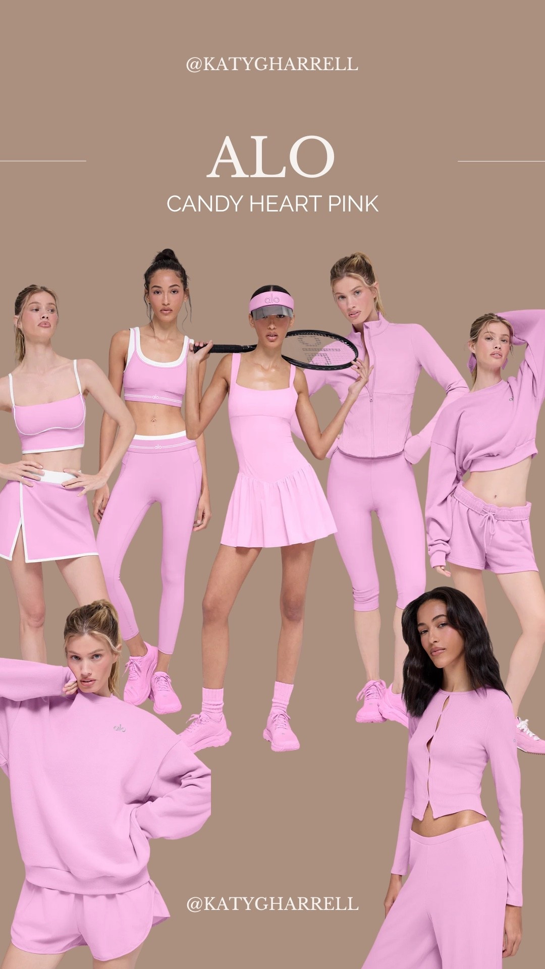 New Alo color drop!! Obsessed with this candy heart pink 🎀

Activewear, Alo set, tennis dress, athleisure, Valentine’s Day outfits women, Katy Harrell 

#LTKValentine #LTKActive