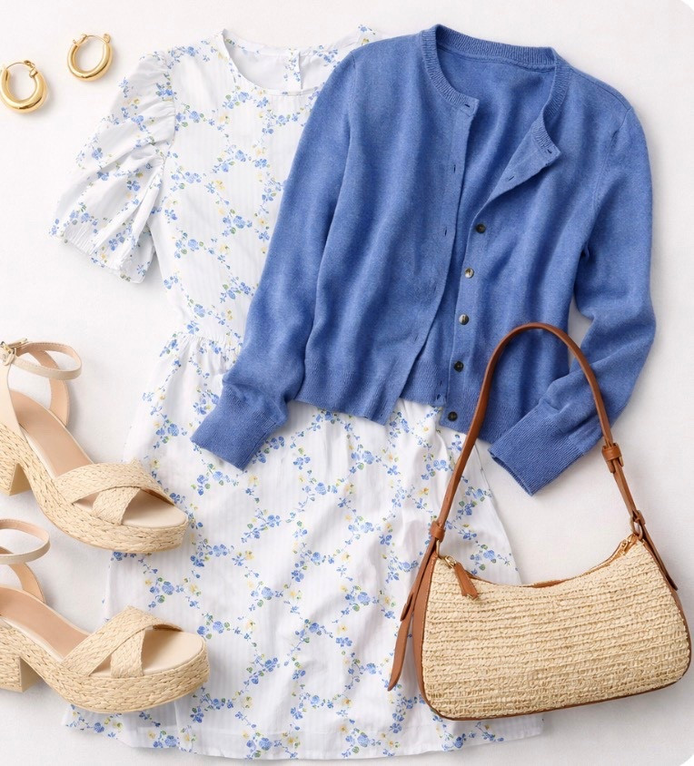 Love this @oldnavy dress and cardigan!! 
Dress is only $18! Comes in petite!! 

#LTKPetite #LTKgrwm #LTKdayinmylife