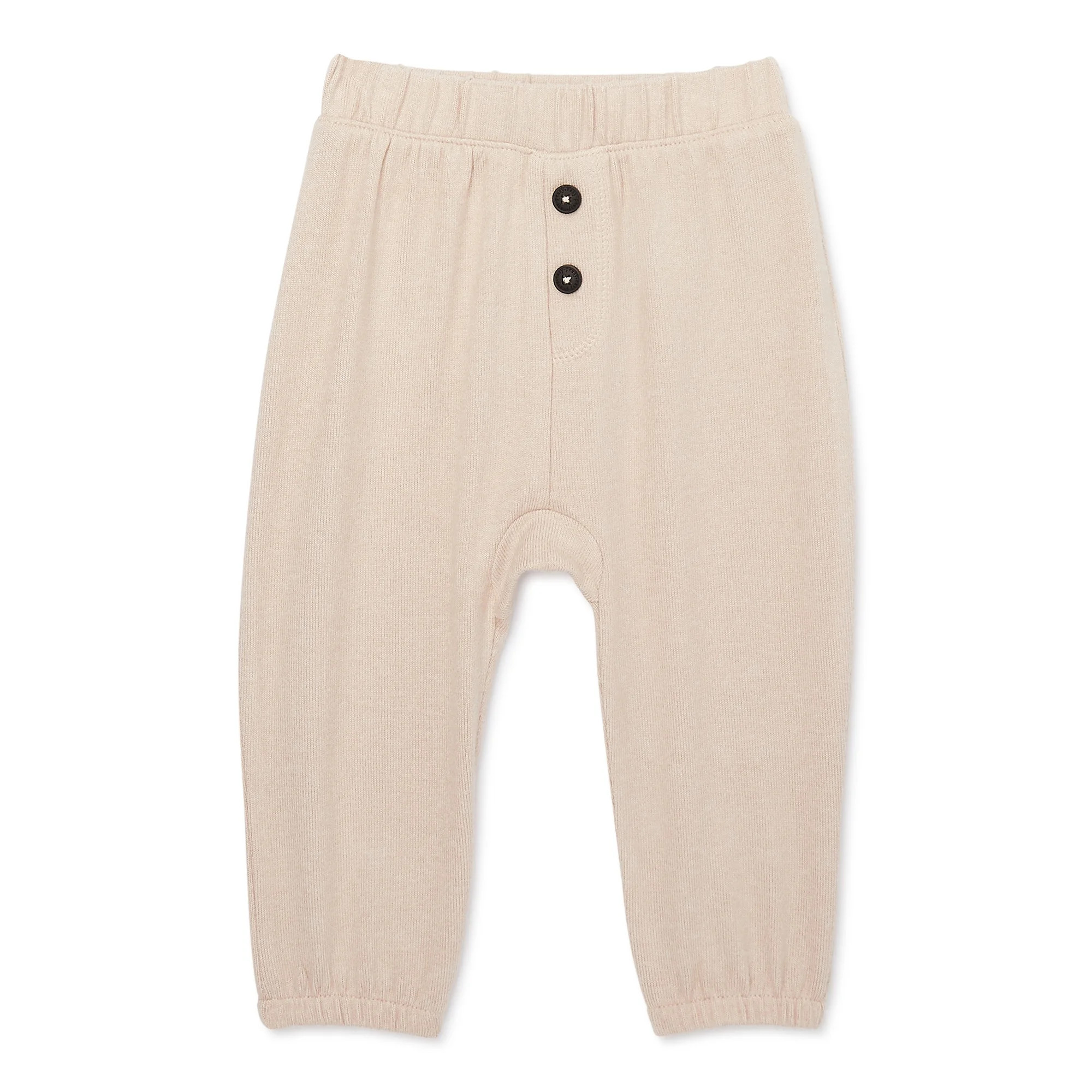easy-peasy Baby Solid Hacci Joggers, Sizes 0-24 Months | Walmart (US)