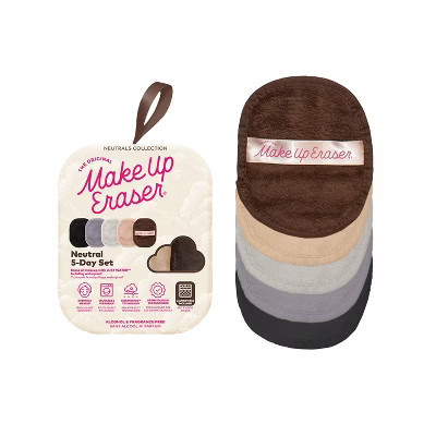 MakeUp Eraser Skin Care Neutrals 5 Day Set - 5ct | Target