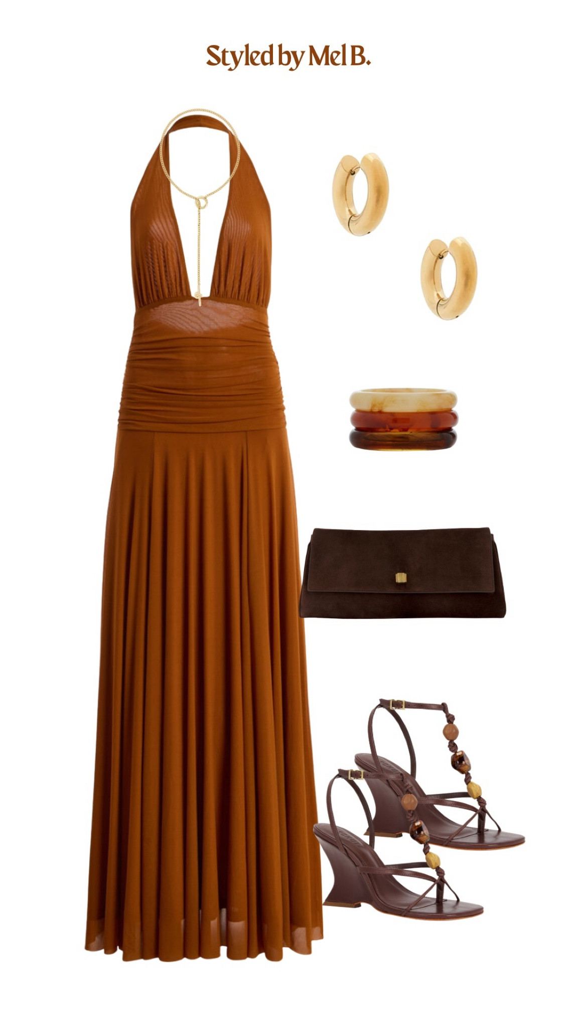 Summer wedding guest