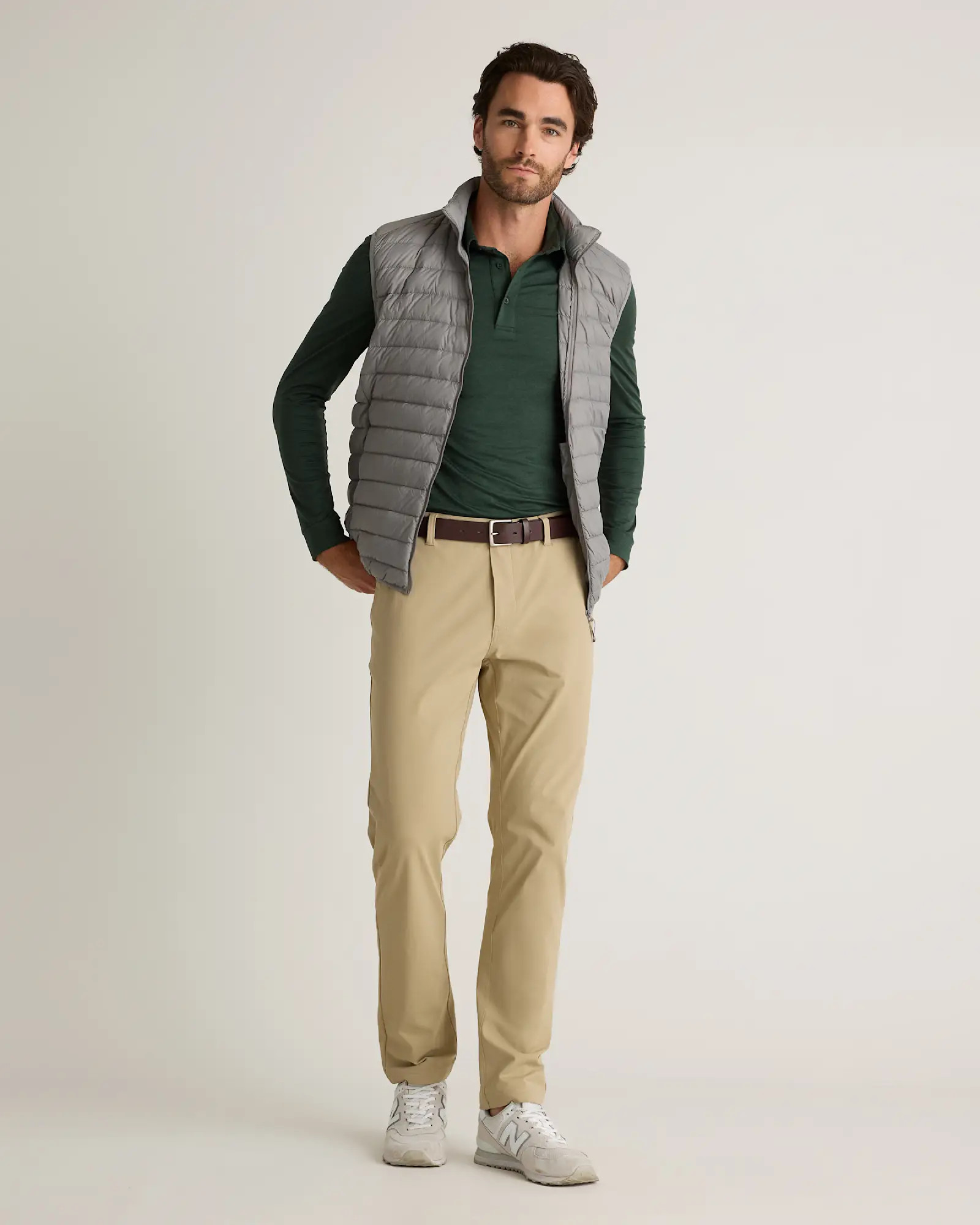 ProTech Golf Pant in Sand Dune | Quince
