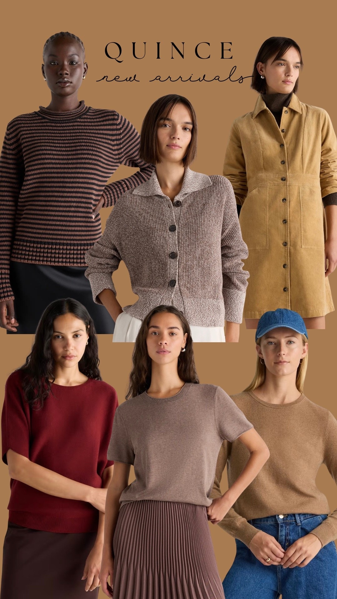 New arrivals @onequince 🤎 for fall

#LTKSeasonal #LTKootd #LTKgrwm