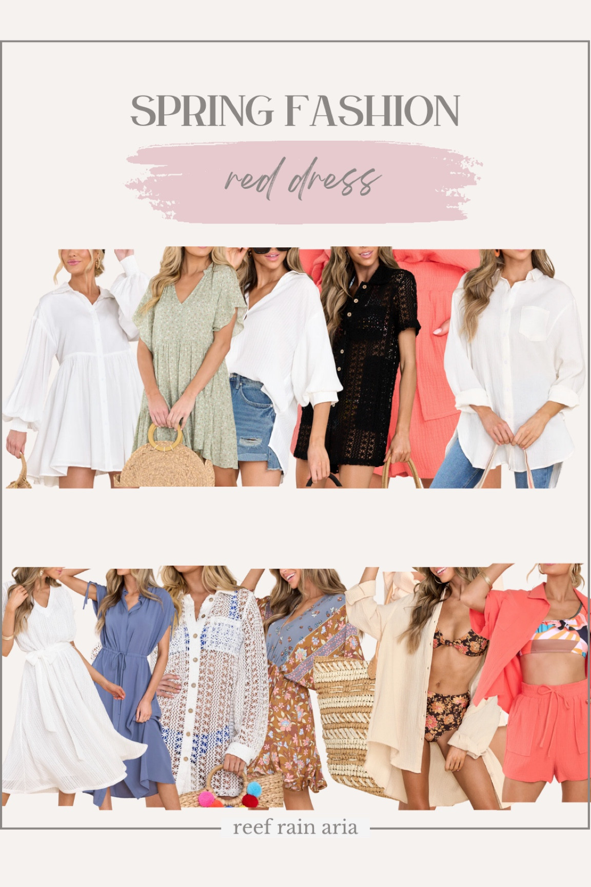 Red dress spring fashion favorites vacation

#LTKtravel #LTKFind #LTKSeasonal