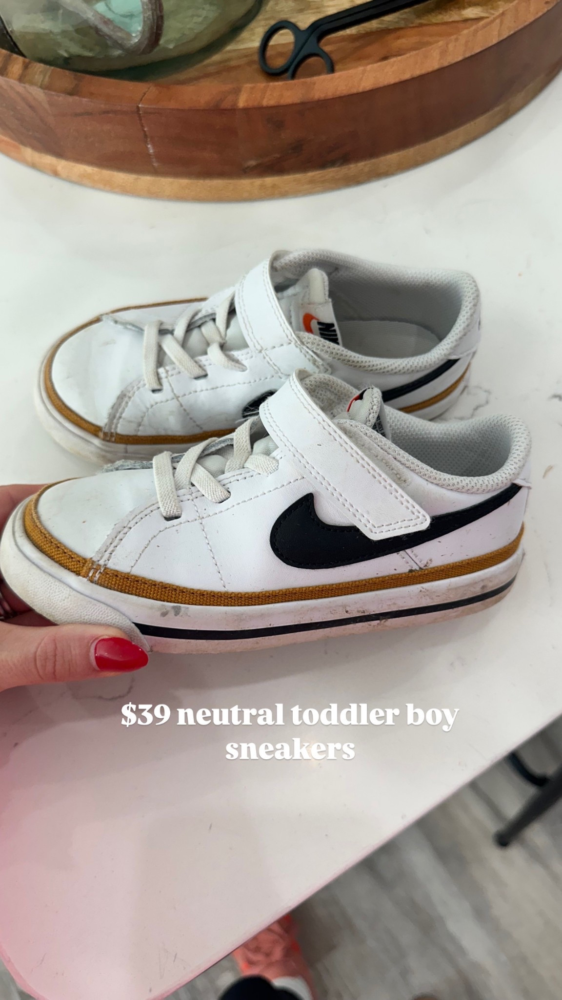 Toddler boy sneakers 

Neutral boy shoes, neutral shoes, toddler clothes, toddler boy clothes, spring kids clothes 

#LTKKids #LTKFindsUnder50 #LTKFamily