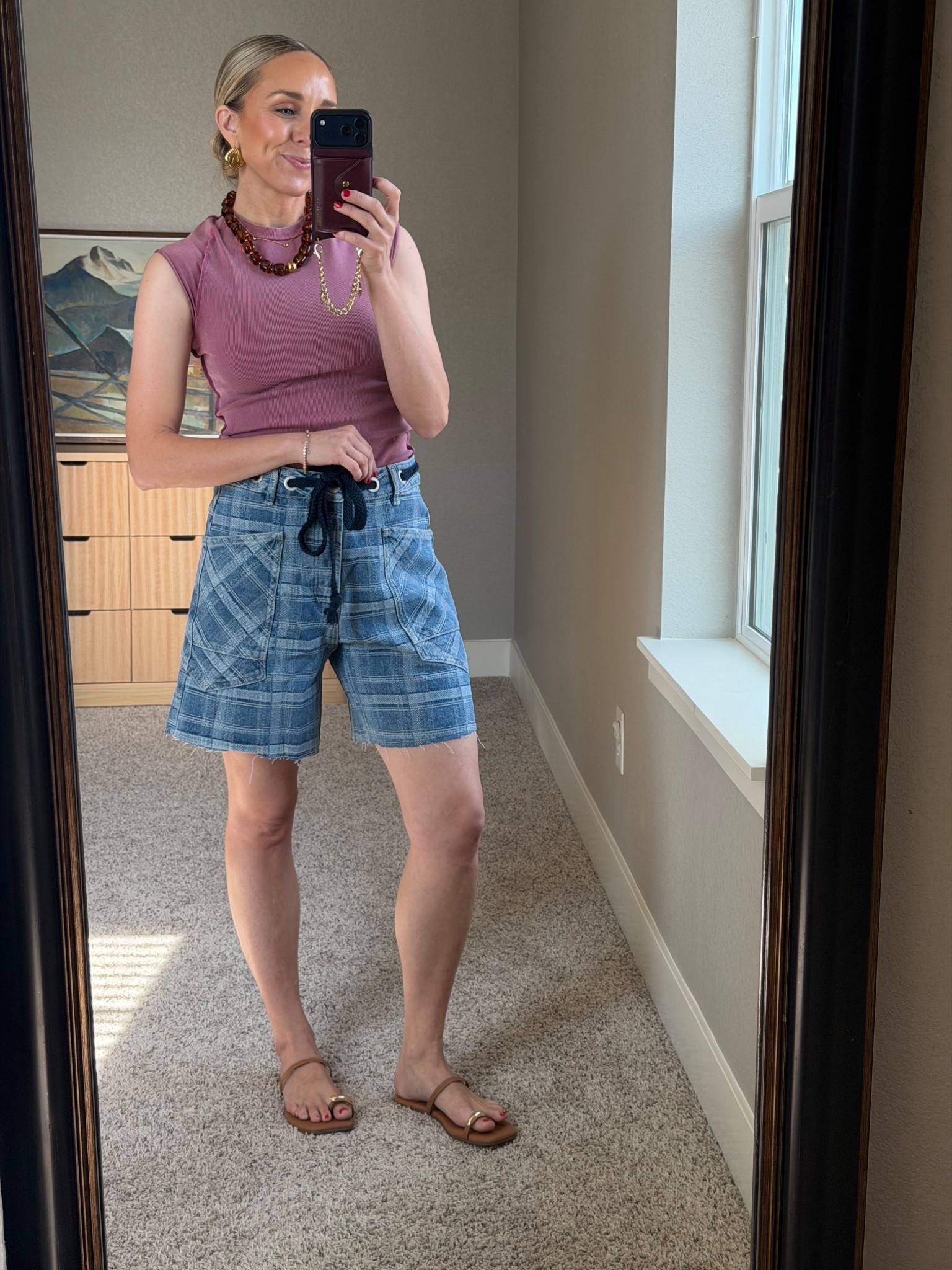 Another fun pair of patterned shorts! 

#LTKootd #LTKgrwm #LTKmomlife