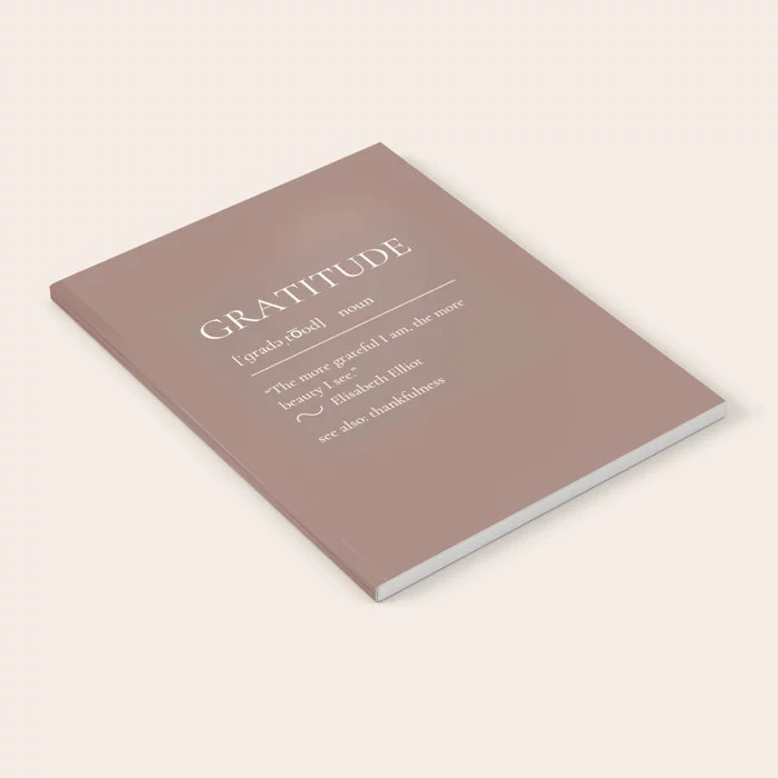 Virtues Notebook: Gratitude Notebook | Society6