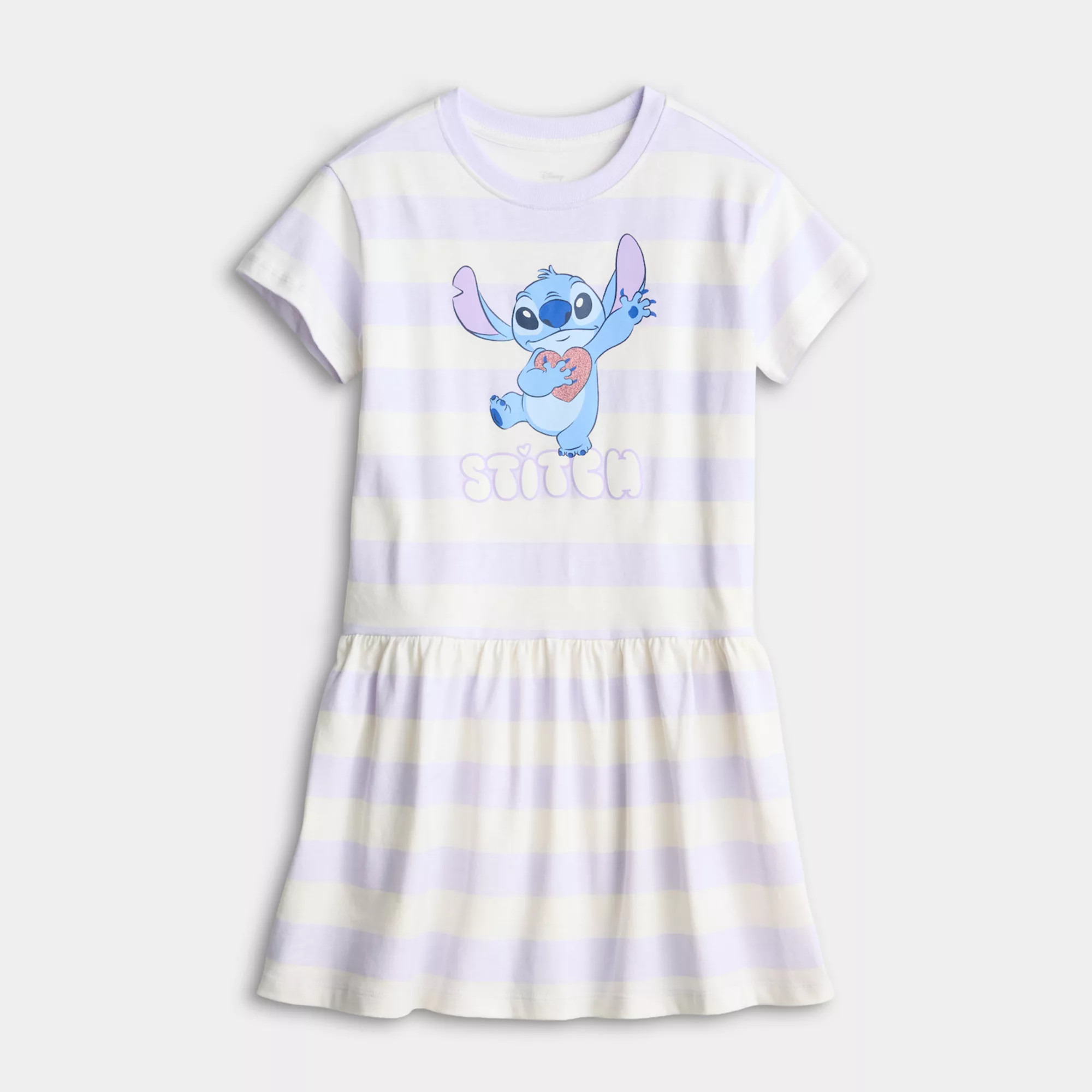 Baby & Toddler Girl Disney's Lilo & Stitch Drop Waist Knit Dress | Kohl's