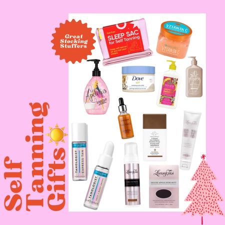 If you know me, you know that I am a fake tan enthusiast!! Here are some gift ideas for your “must be bronze bestie”☀️🎄💌

#LTKHoliday #LTKGiftGuide #LTKbeauty