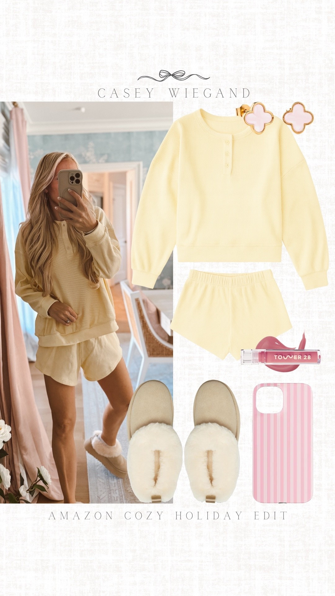 Get cozy with my Amazon holiday picks! From loungewear to accessories, stay comfy this season. #CozyHoliday

#LTKHoliday #LTKootd #LTKGiftGuide