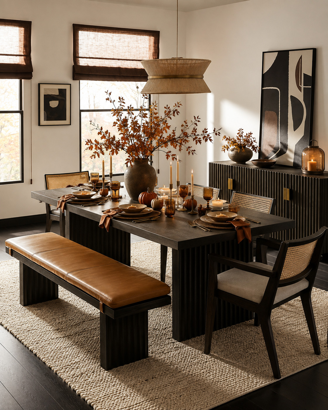 Fall hosting starts right here 🍂🍽️ This Castlery dining set looks so elevated with warm autumn branches, layered place settings, candles, textured rugs, and cozy neutral accents. I love that the whole room still feels clean and expensive while being totally ready for fall dinners and holiday gatherings. If a dining room refresh has been on the list, Castlery’s Labor Day Sale is such a good excuse to shop the sale before hosting season really kicks in.

#CastleryFinds #LaborDaySale2026 #FallHostingMustHaves #FallDiningRoomDecor #DiningRoomStyle #DiningRoomFurniture #DiningTableInspo #FallDecorIdeas #AutumnDining #ThanksgivingTable #HolidayHosting #CozyFallHome #NeutralHomeDecor #ModernHomeDecor #FurnitureDeals #HomeSale #DiningRoomRefresh #FallHomeRefresh #HomeStyle #LTKFinds 

 #LTKSeasonal #LTKHome #LTKSaleAlert