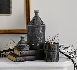 Haunted House Candle - Midnight Embers | Pottery Barn (US)