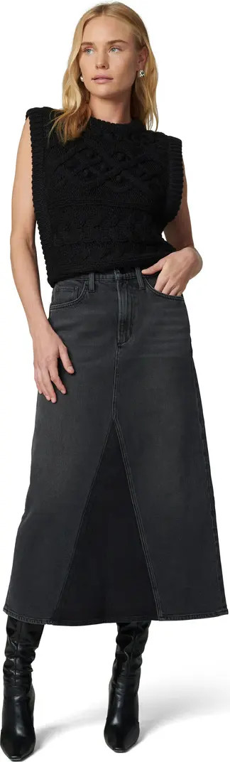 The Tulie Denim Midi Skirt | Nordstrom