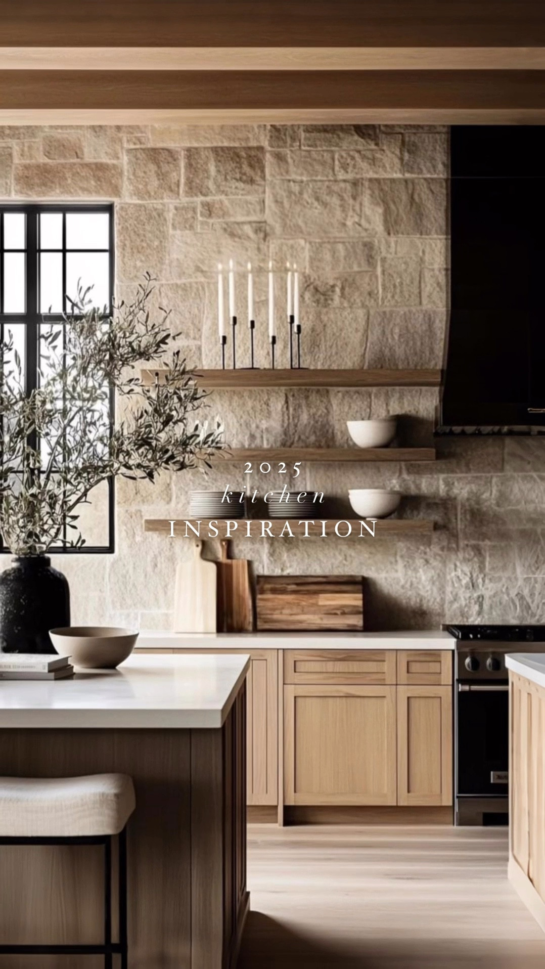 2025 kitchen inspo 🤎 it’s all about making a statement in your kitchen this year 

#LTKHome #LTKWatchNow