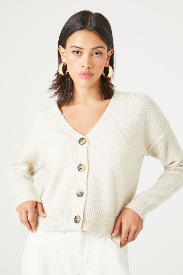 Cropped Cardigan Sweater | Forever 21 (US)