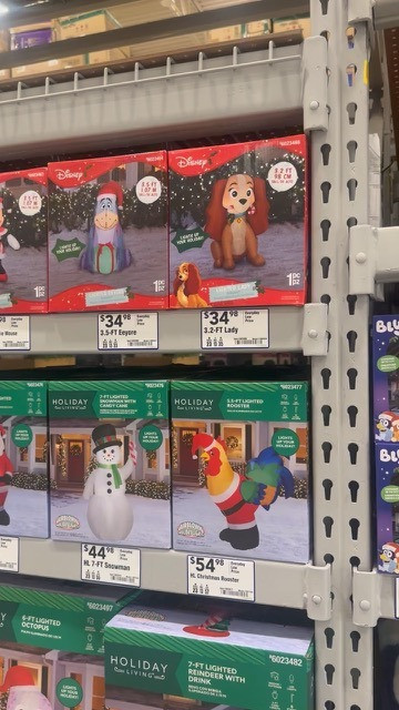Christmas inflatables tour 🎄 (and yes — some are on sale!) 

 #LTKHoliday #LTKmomlife #LTKSeasonal