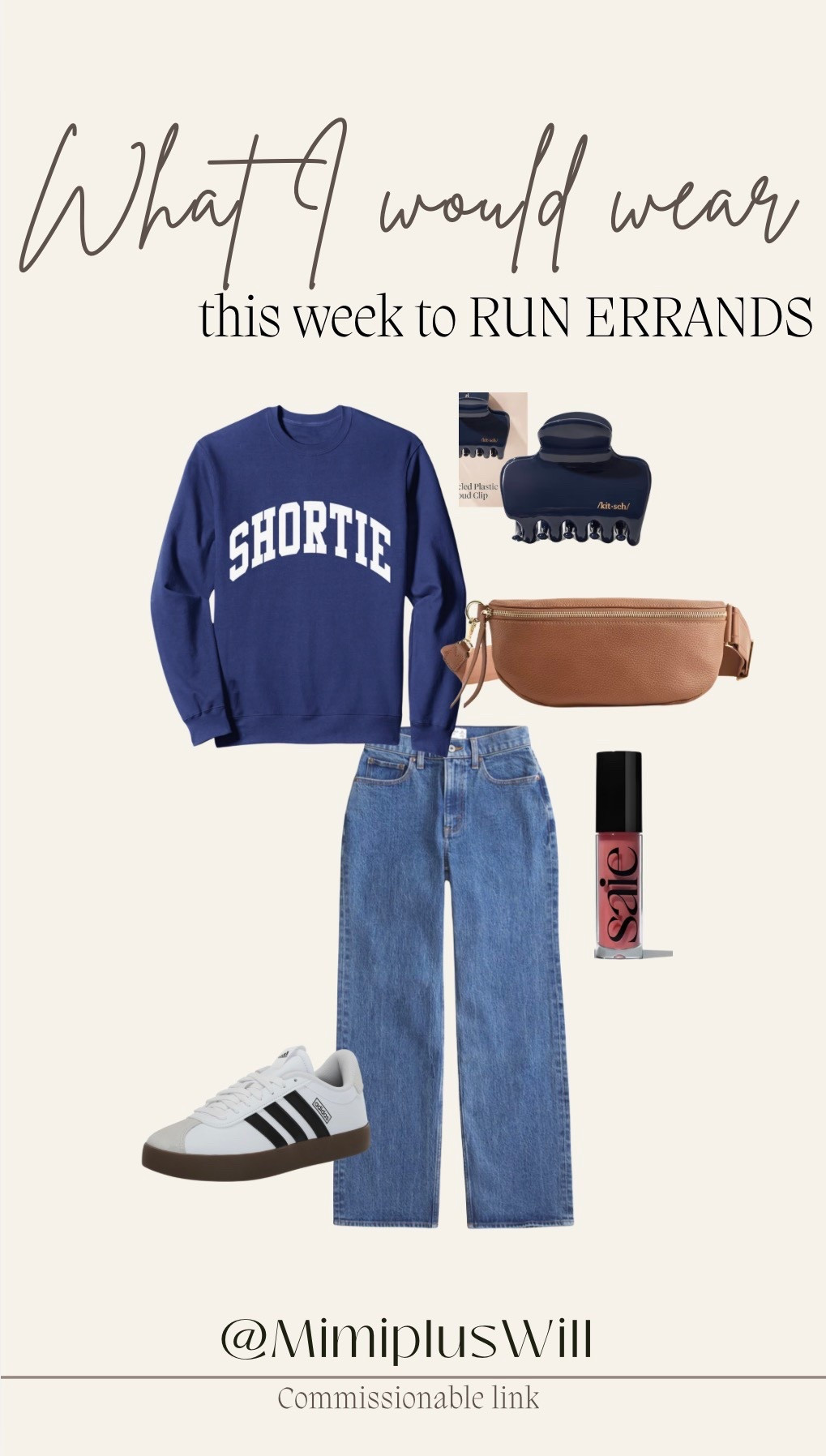 What I would wear this week to run errands! 

Petite style | Amazon clothing | casual outfit | petite denim | fall outfit
Follow @mimipluswill for more! 

#LTKootd #LTKmomlife #LTKPetite