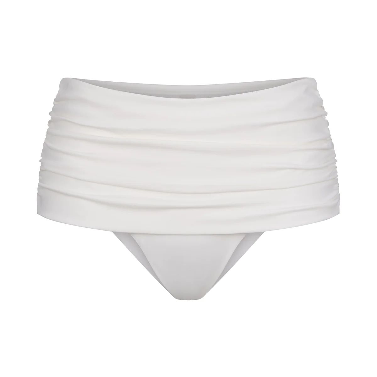 SHAPING SWIM FOLD OVER BIKINI BOTTOM | SKIMS (US)