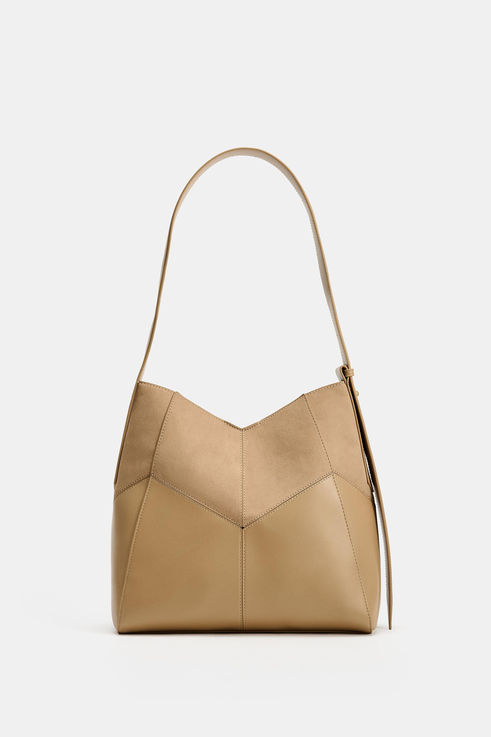 COMBINED SHOULDER BAG | Zara US