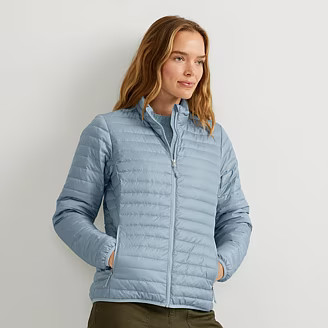 Women's Microlight Down Jacket | Eddie Bauer - US