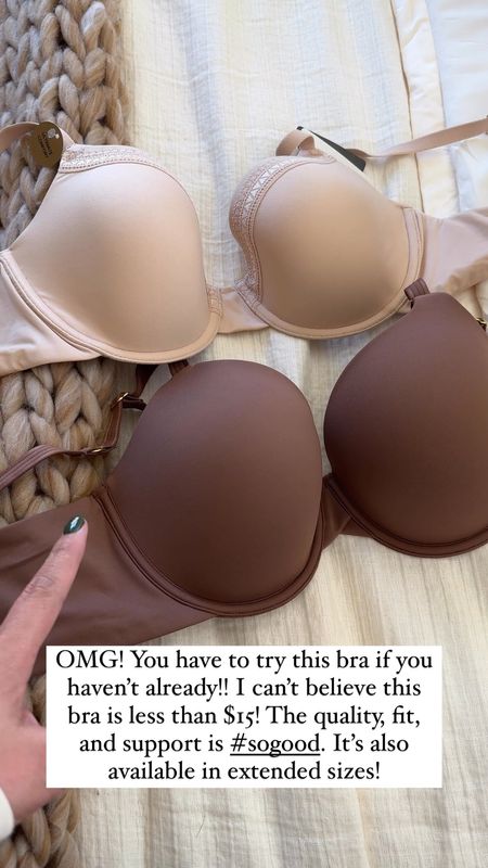 This was our May bestseller for a reason. If you haven’t tried this bra, you must! Fits tts and makes my boobs look good!

#LTKWorkwear #LTKMidsize #LTKOver40