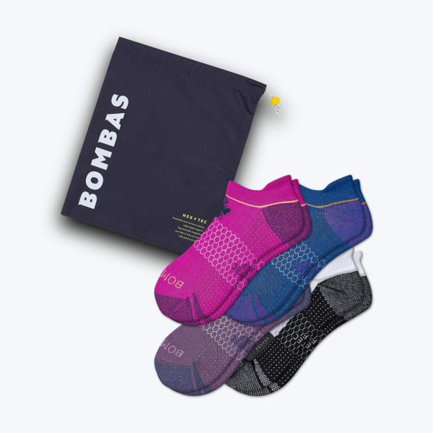 Women's Golf Ankle Sock 4-Pack Caddie | Bombas Socks