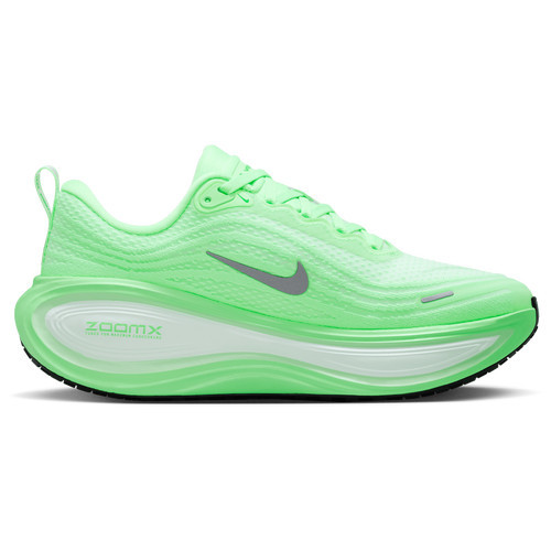 Nike Womens Vomero Plus - Running Shoes White/Mtlc Silver/Illusion Green Size 9.0 | Champs Sports