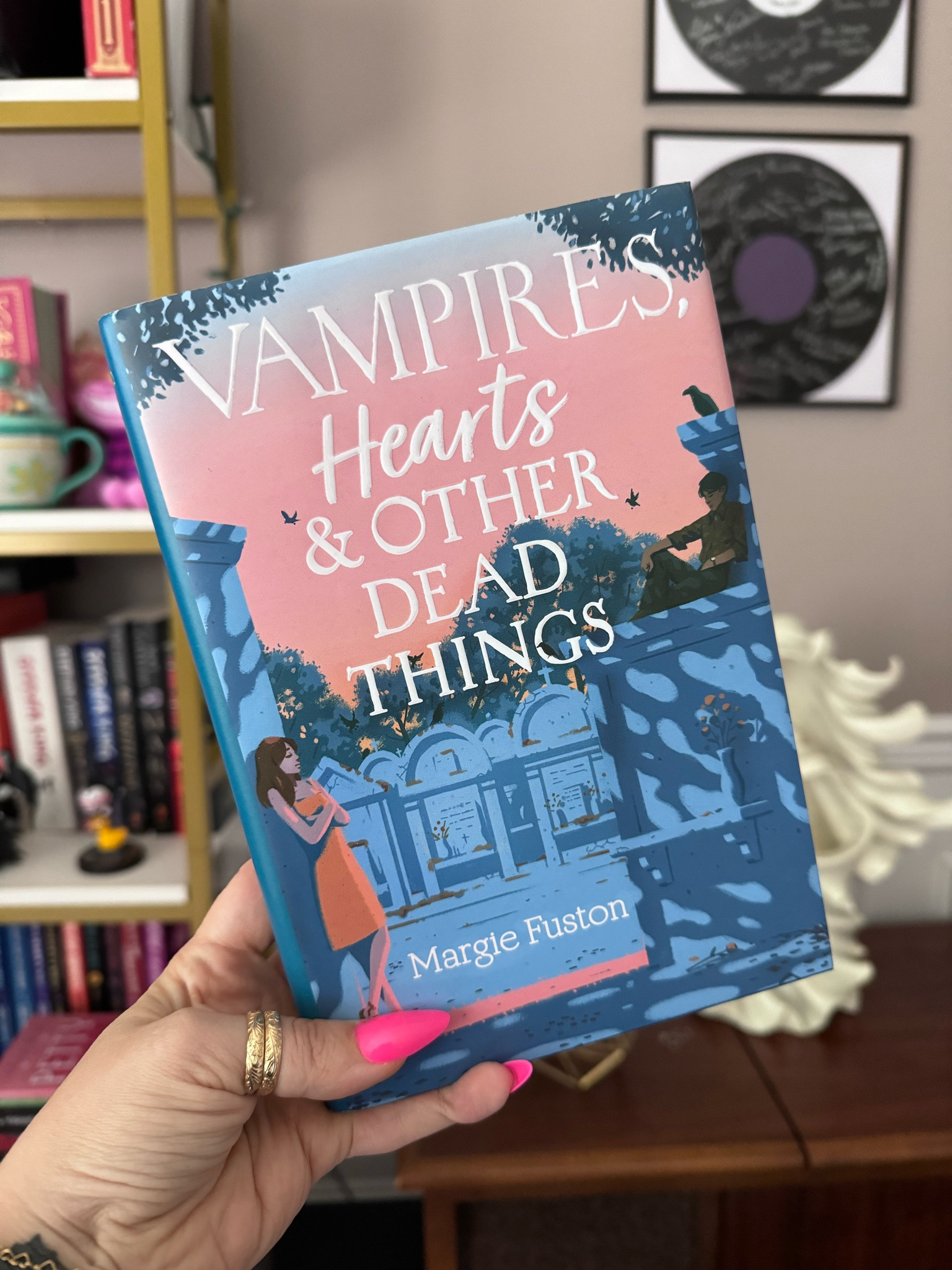 Book mail 📖 excited to read this one 🧛🩸

#LTKGiftGuide #LTKFindsUnder50 #LTKHome