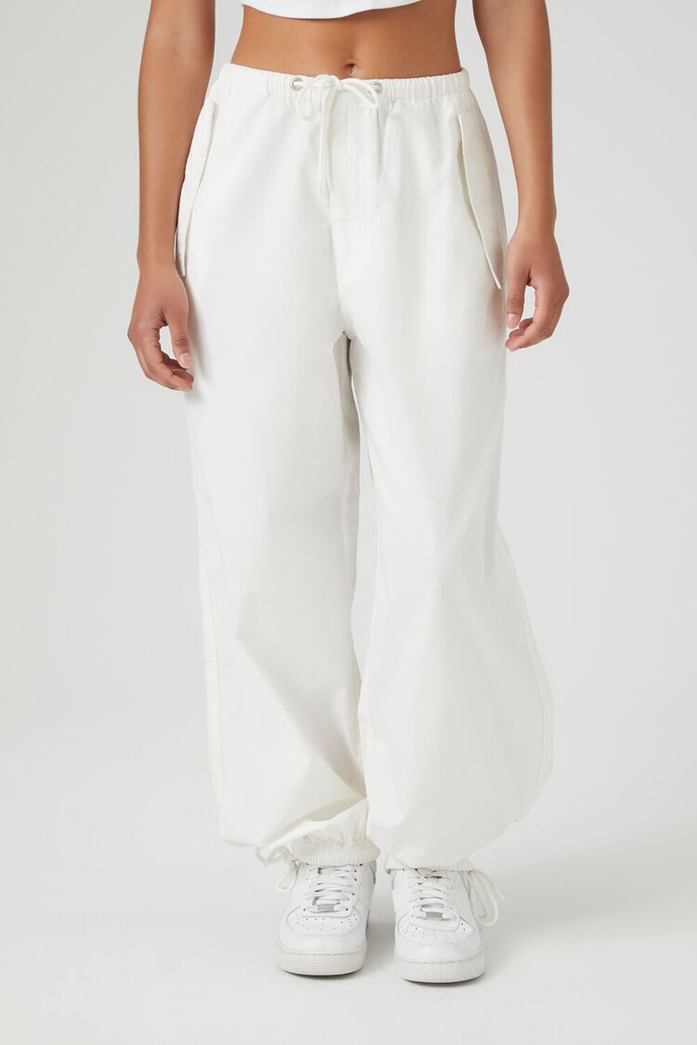 Drawstring Wide-Leg Joggers | Forever 21 (US)