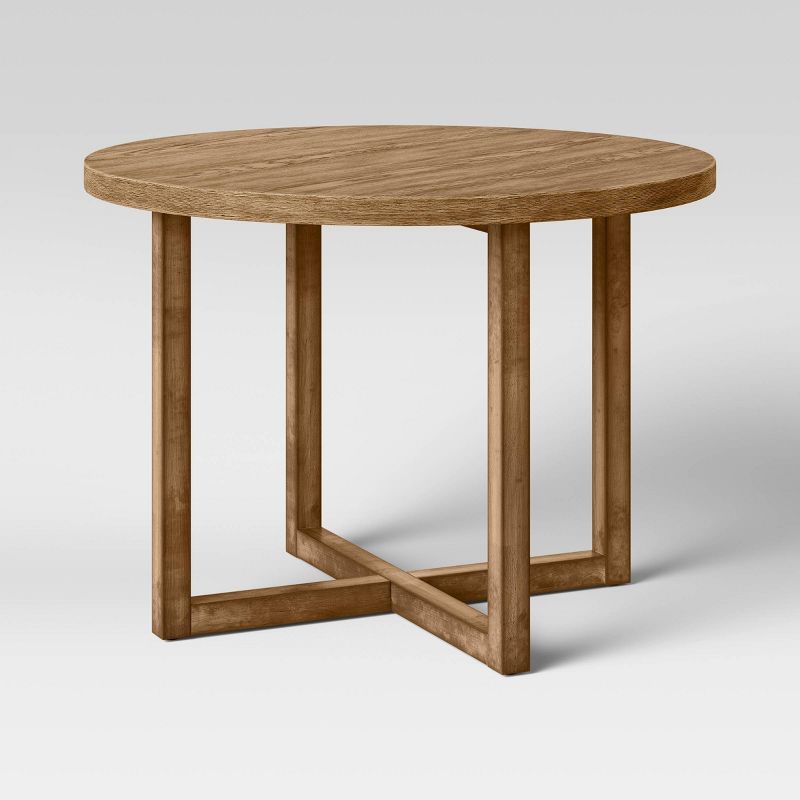 Keener All Wood Round Dining Table - Threshold™ | Target