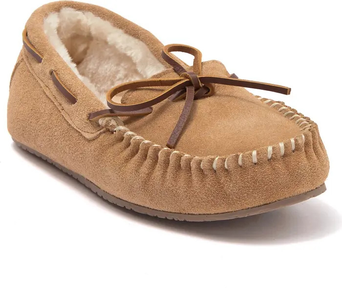 Petra Trapper Faux Fur Lined Slipper | Nordstrom Rack