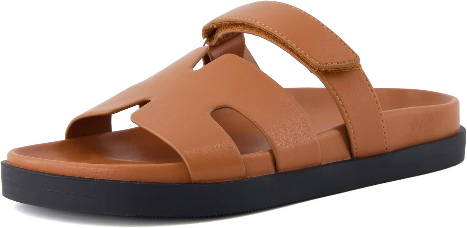 CUSHIONAIRE Women's Estate Footbed Sandal With +Comfort | Amazon (US)