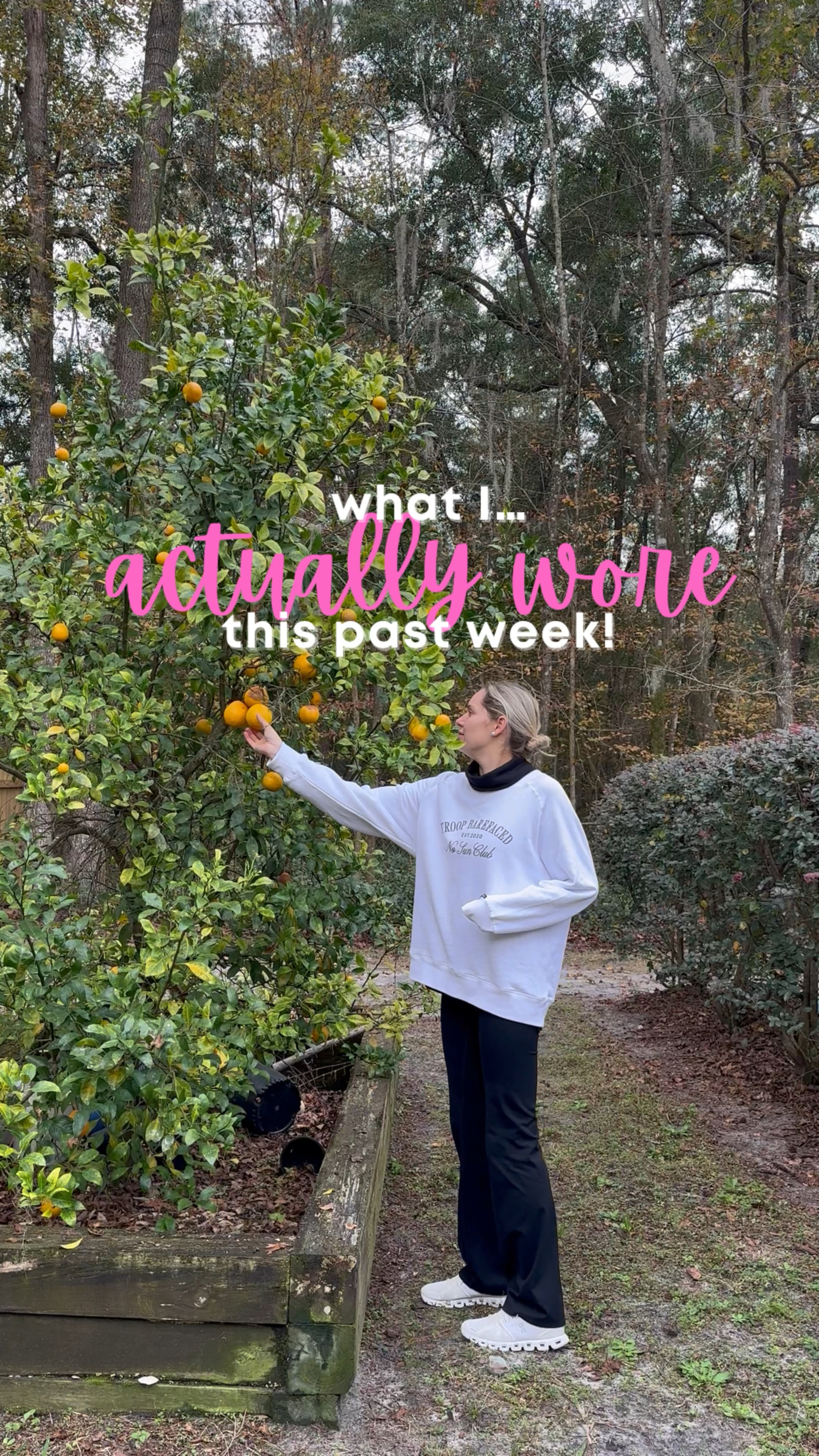 What I *actually* wore this week…

Comment LINK & I will send you the links to what I wore!

Wednesday: @varley turtleneck, @barefaced hoodie, @spanx flare leggings, & on cloud sneakers
Thursday: @prada sunglasses, @naghedi shoulder bag, @staud dress (rented) & @fraulein boots
Friday: @maje top (rented), @spanx flare denim, & @fraulein boots
Saturday: @sleeper cardigan, @spanx flare denim & @fraulein boots
Sunday: @eddyaesthetic dress & @lucchese boots
Monday: @rhoback hoodie, Spanx leggings & on cloud sneakers



#LTKVideo #LTKstyletip #LTKshoecrush