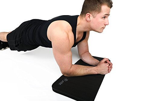 Impulse Fitness Knee Mat - Extra Thick and Soft 1" (25mm) Pad Provides Cushion for Kneeling and Elbows | Great Portable Exercise Mat for Planks, Ab Rollers, Yoga | Amazon (US)
