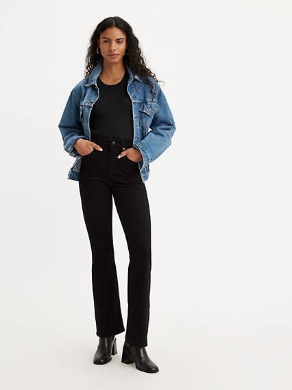 Levi's 725 High Rise Bootcut Women's Jeans 25x30 | Levi's US
