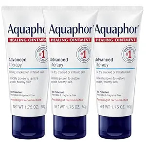 Aquaphor Healing Ointment Advanced Therapy Skin Protectant, Body Moisturizer for Dry Skin, Minor ... | Amazon (US)