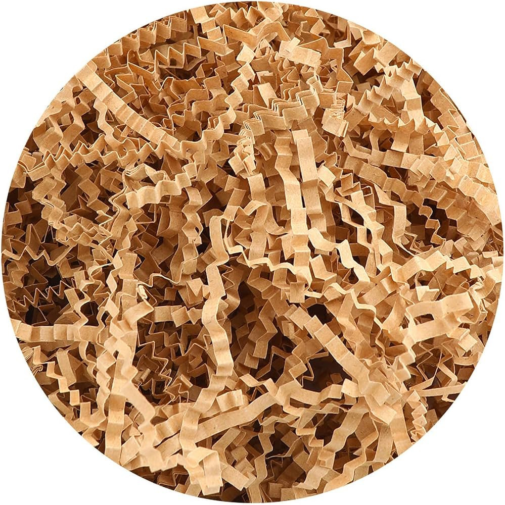 Crinkle paper Paper grass filler 1LB Thin cut crinkle paper shred filler Shredded paper Shredded ... | Amazon (US)