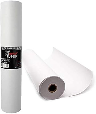 White Butcher Kraft Paper Refill Roll For Dispenser Box (17.25 Inch by 175 Feet) – Leakproof Fo... | Amazon (US)
