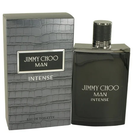 Jimmy Choo Man Intense Eau De Toilette Spray 3.3 oz Colognes for Men | Walmart (US)