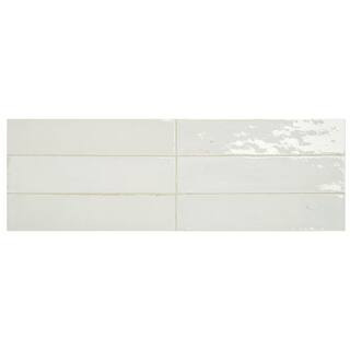 Daltile Remedy 2 in. x 9 in. Glazed Porcelain Elixir Subway Tile (5.42 sq. ft./case) RD20RCT210HD... | The Home Depot