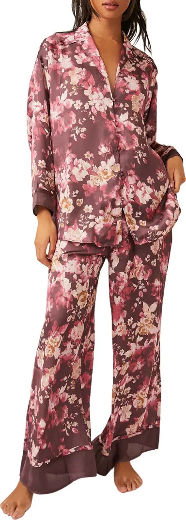 Dreamy Days Mixed Print Pajamas | Nordstrom