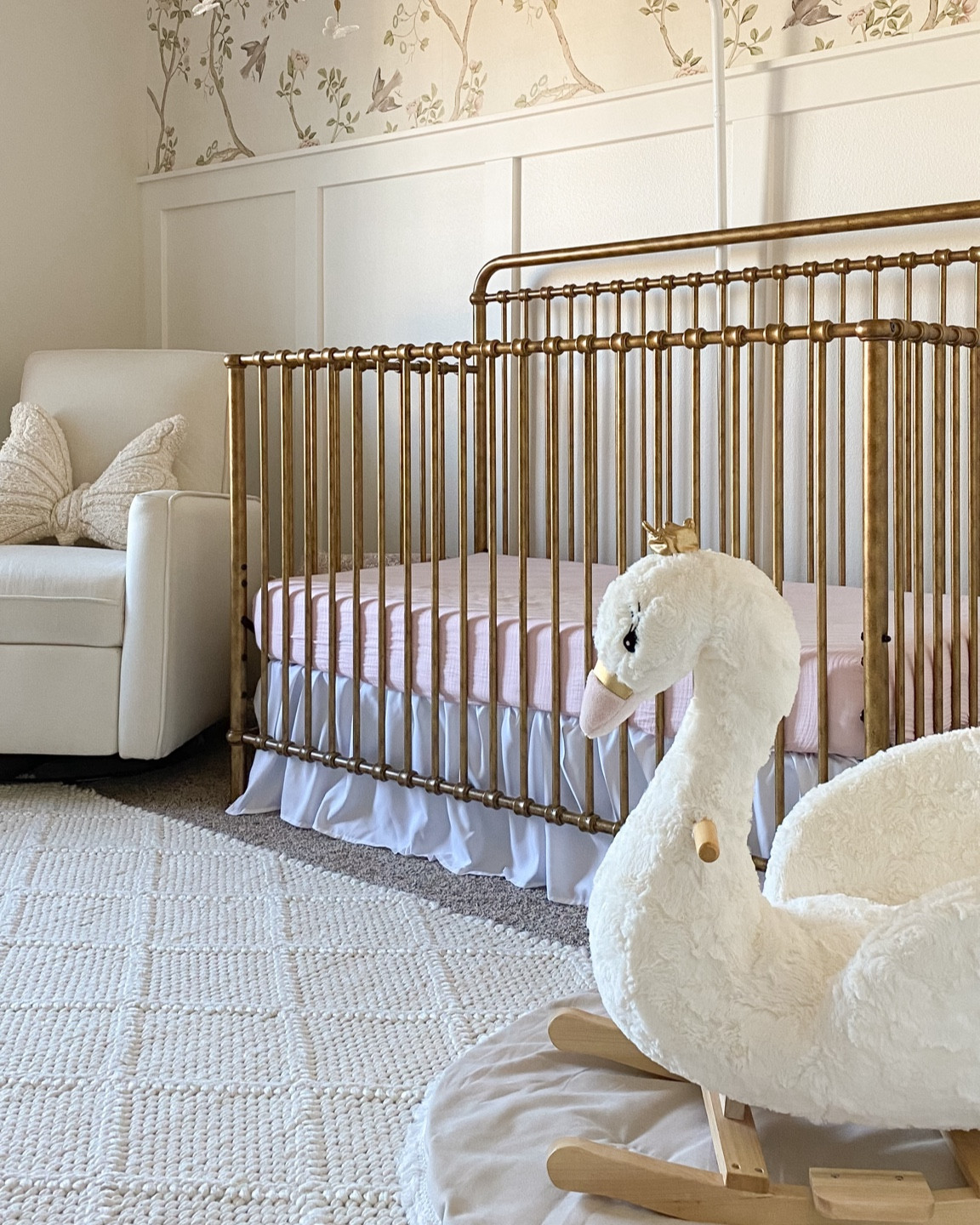 Baby girl nurseryy

#LTKHome #LTKBaby