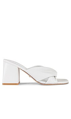 RAYE Tabby Heel in White from Revolve.com | Revolve Clothing (Global)