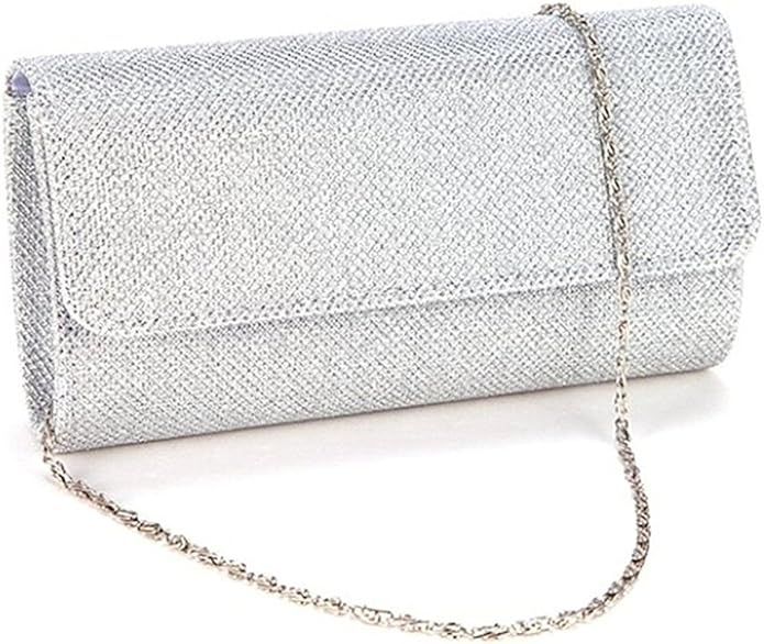Evening Bag Clutch Purses for Women,lovyoCoCo Ladies Sparkling Party Handbag Wedding Bag: Handbag... | Amazon (US)