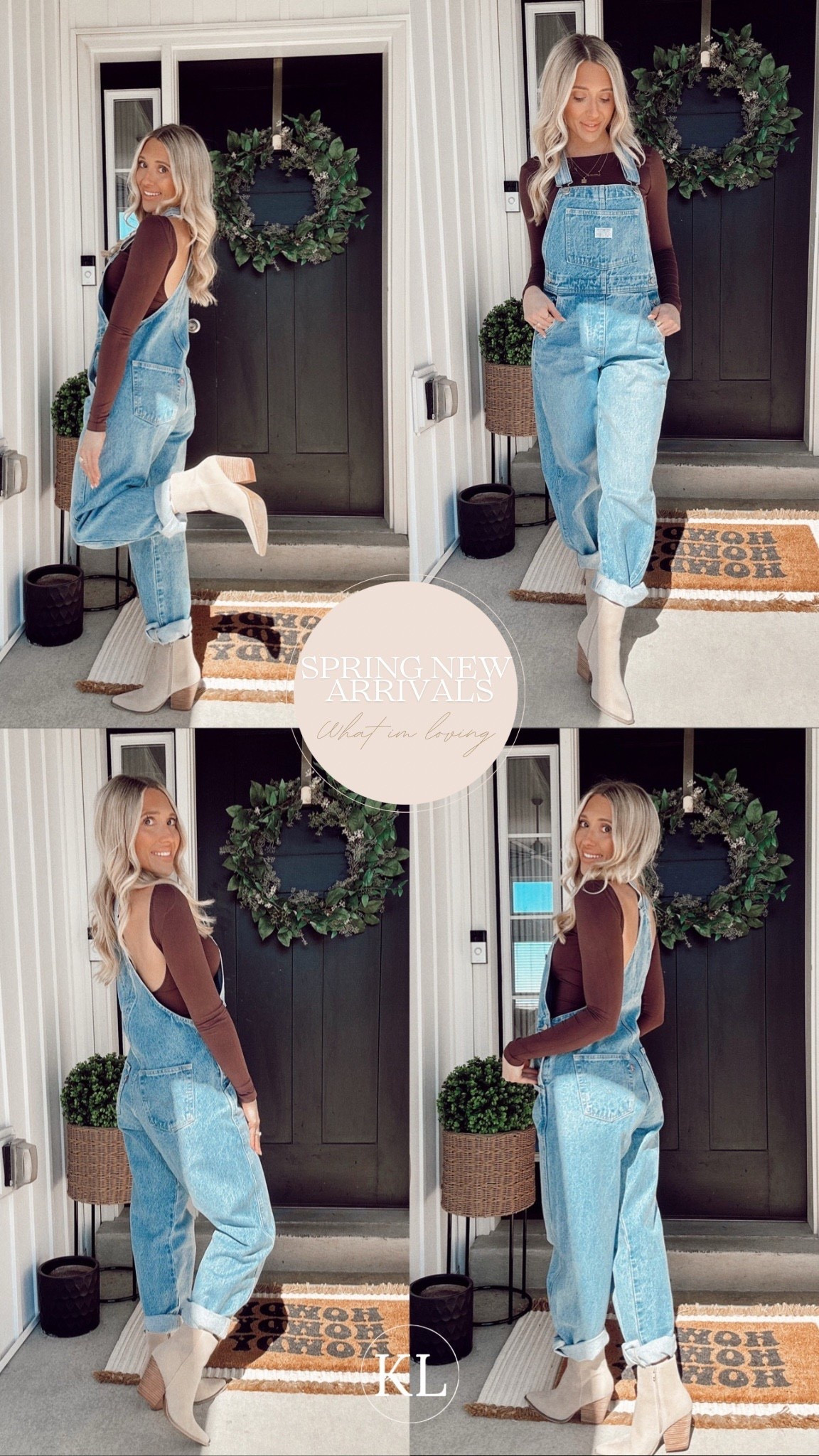 How to style denim overalls for spring 💜

#LTKgrwm #LTKmomlife #LTKootd