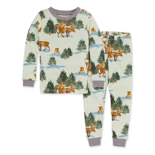 Holiday Matching Family Pajamas Made with Organic Cotton | Burts Bees Baby