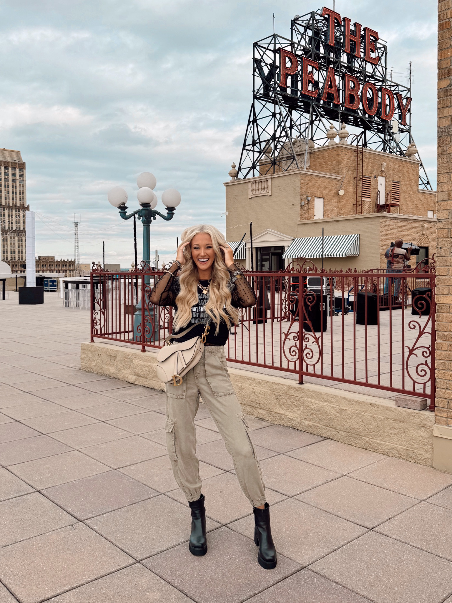 All saints cargo pants (size 0) 

#LTKtravel #LTKstyletip #LTKHolidaySale